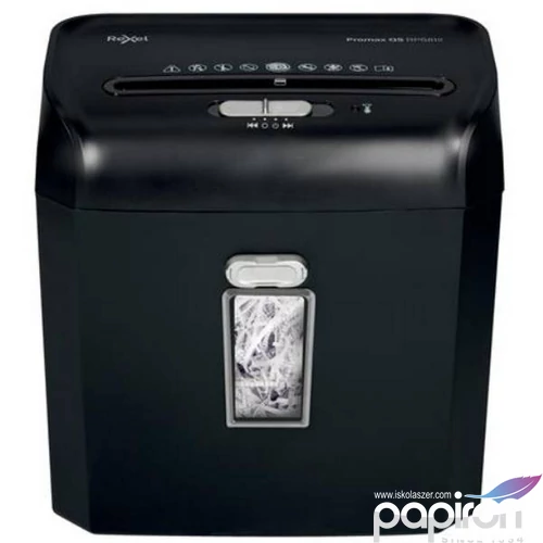 Iratmegsemmisítő Rexel csík, 8 lap, ProMax QS PRS812 IGTR2104580EU