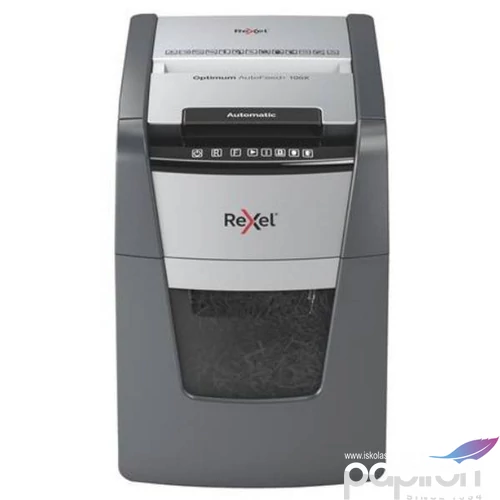 Iratmegsemmisítő Rexel konfetti, 100 lap, Optimum AutoFeed+ 100X