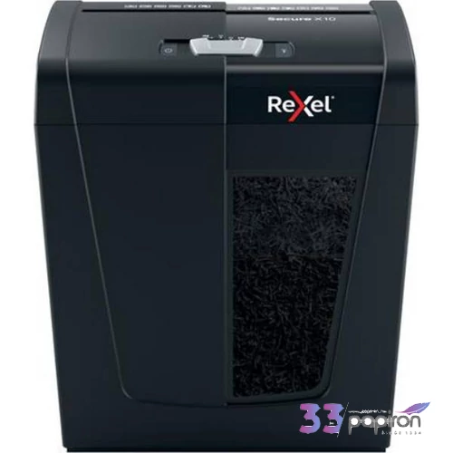 Iratmegsemmisítő Rexel konfetti, 10 lap, Secure X10 IGTR2020123