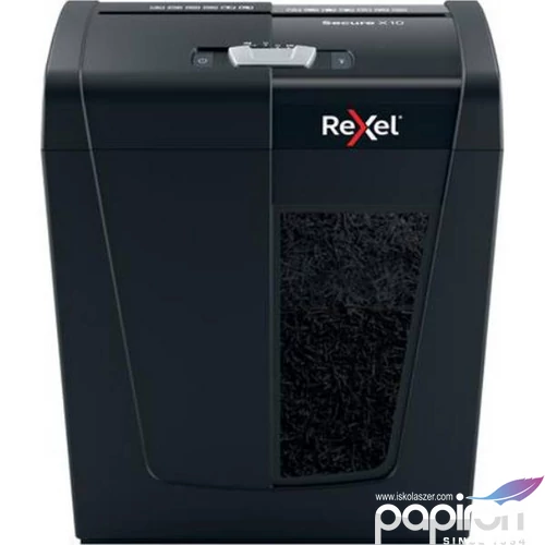 Iratmegsemmisítő Rexel konfetti, 10 lap, Secure X10 IGTR2020123