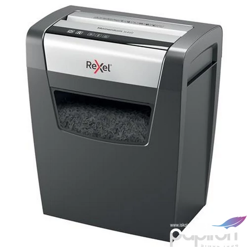 Iratmegsemmisítő Rexel konfetti, 10lap Momentum X410 IGTR2104571