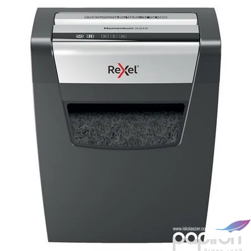 Iratmegsemmisítő Rexel konfetti, 12lap Momentum X312 IGTR2104572