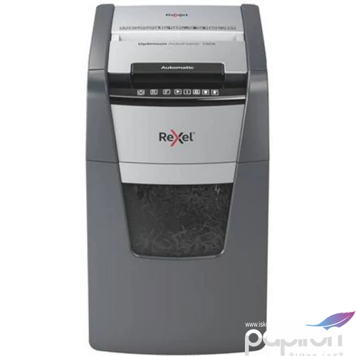 Iratmegsemmisítő Rexel konfetti, 130 lap, Optimum AutoFeed+ 130X