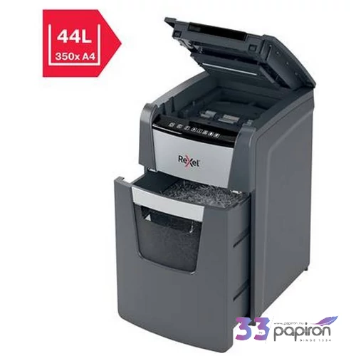 Iratmegsemmisítő Rexel konfetti, 150 lap, Optimum AutoFeed+ 150X