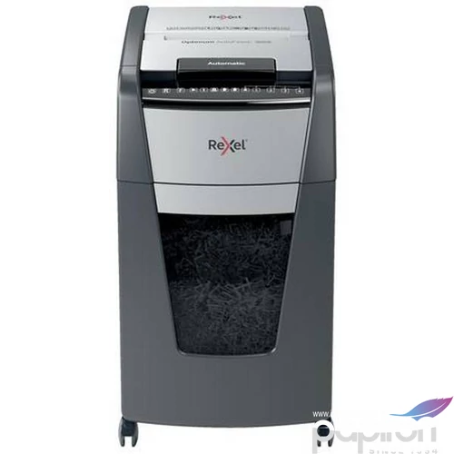 Iratmegsemmisítő Rexel konfetti, 300 lap, Optimum AutoFeed+ 300X