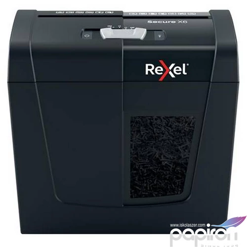 Iratmegsemmisítő Rexel konfetti, 6 lap, Secure X6 IGTR2020121