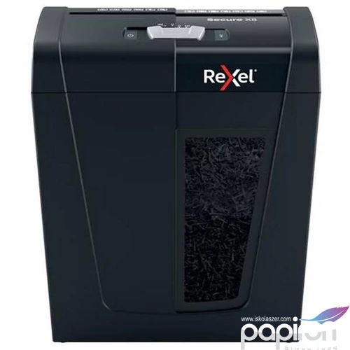 Iratmegsemmisítő Rexel konfetti, 8 lap, Secure X8 IGTR2020122