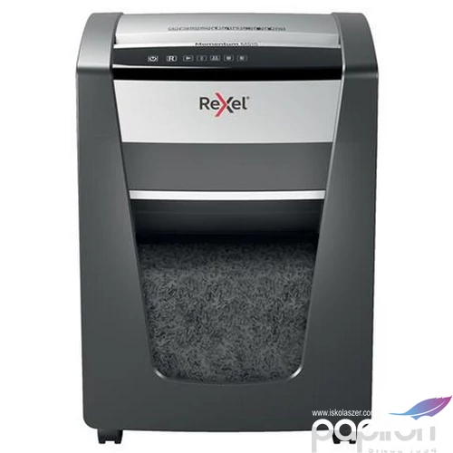 Iratmegsemmisítő Rexel mikrokonfetti, 15 lap Momentum M515 IGTR2104576