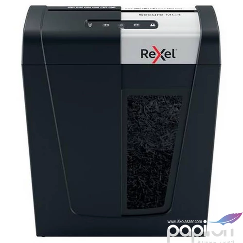 Iratmegsemmisítő Rexel mikrokonfetti, 4 lap, Secure MC4 IGTR2020129