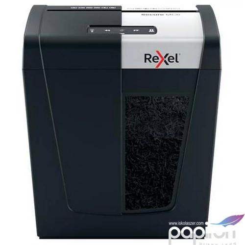 Iratmegsemmisítő Rexel mikrokonfetti, 6 lap, Secure MC6 IGTR2020129