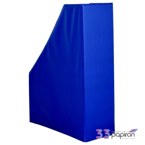 Iratpapucs PVC/karton Victoria 95mm kék Iratrendezés Victoria
