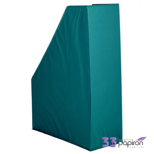 Iratpapucs PVC/karton Victoria 95mm zöld Iratrendezés Victoria