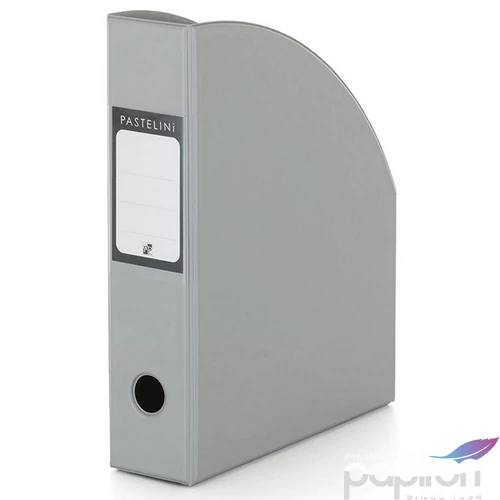 Iratpapucs 70mm PVC Pastelini Szürke