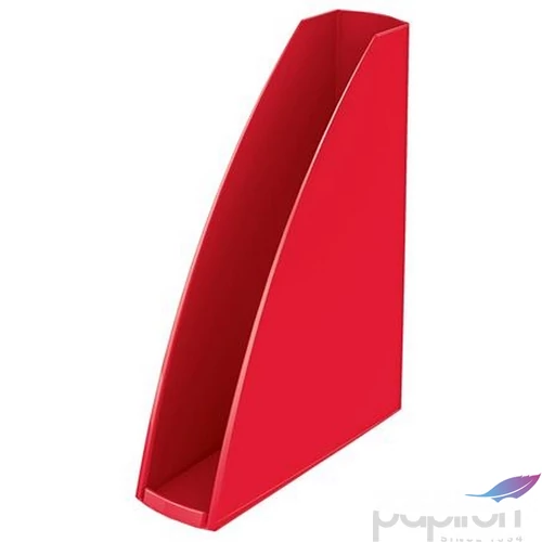 Iratpapucs A4 Leitz műanyag, 60mm, elöl nyitott Wow, piros E52771026