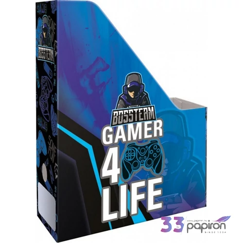 Iratpapucs A4 Lizzy Bossteam Gamer 4 Life Lizzy kollekció