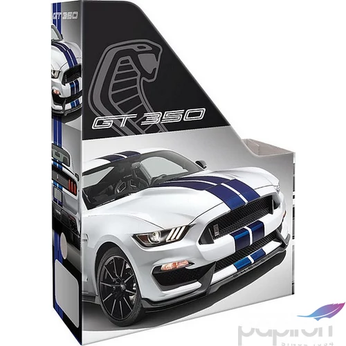Iratpapucs A4 Ford Mustang GT 350 - kék autós 19' Lizzy kollekció