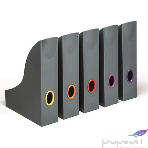 Iratpapucs készlet műanyag 73mm DURABLE VARICOLOR vegyes