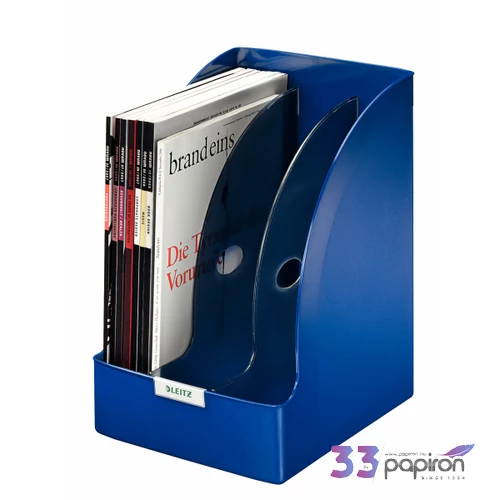 Iratpapucs Leitz Plus JUMBO kkal kék Leitz 3db rendelési egység ár 1db-ra