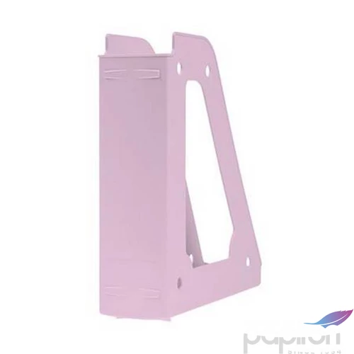 Iratpapucs műanyag Donau 70mm, pasztell-lila D746223