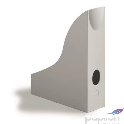 Iratpapucs műanyag Durable 73mm, Eco, szürke DB775710