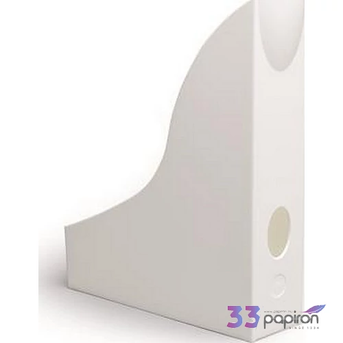 Iratpapucs műanyag Durable 73mm fehér Iratrendezés, archiválás