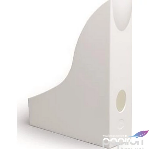 Iratpapucs műanyag Durable 73mm fehér Iratrendezés, archiválás