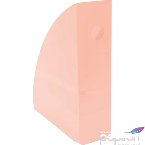 Iratpapucs műanyag Exacompta Mag-Cube Aquarel korall 