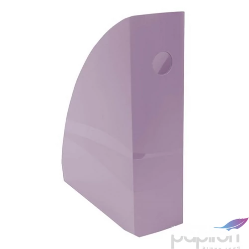 Iratpapucs műanyag Exacompta Mag-Cube Aquarel lila 