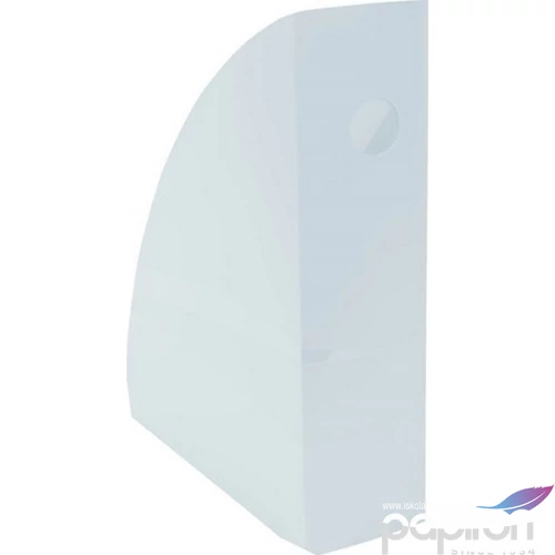 Iratpapucs műanyag Exacompta Mag-Cube Aquarel pasztellkék