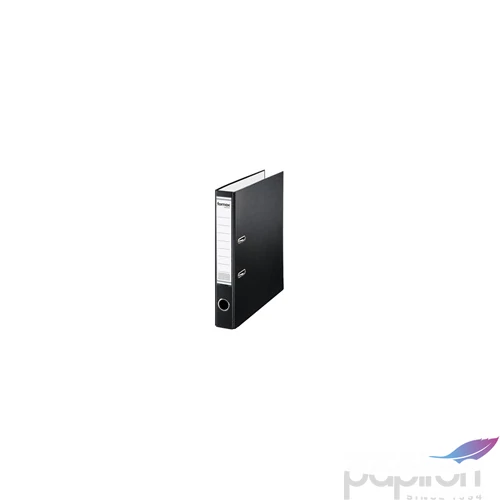Iratrendező 55mm Fornax Master fekete emelőkaros iratrendező A4
