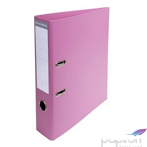 Iratrendező 70mm Exacompta A4, PVC, pink 