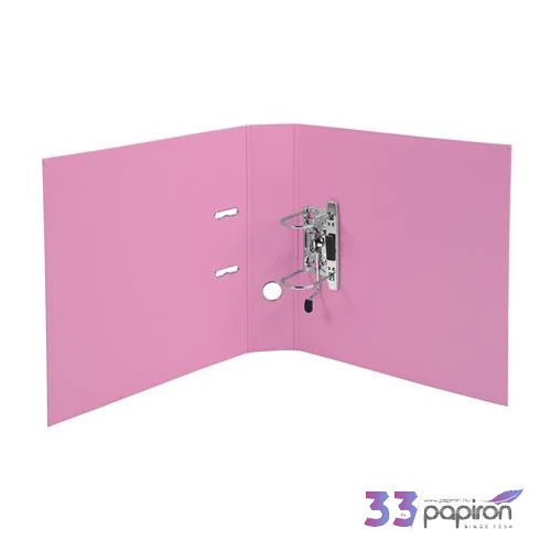 Iratrendező 70mm Exacompta A4, PVC, pink