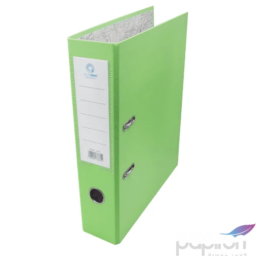 Iratrendező 75mm STANDARD PP almazöld A4 élvédő nélküli 290x320x75mm