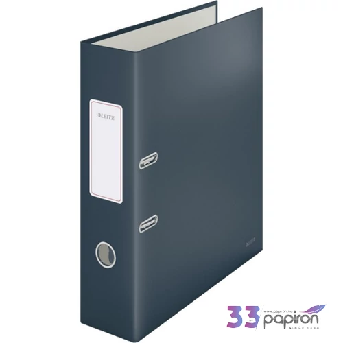 Iratrendező 80mm Leitz A4, karton Cosy Soft Touch bársonyszürke Iratrendezés, archiválás