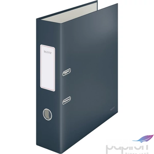 Iratrendező 80mm Leitz A4, karton Cosy Soft Touch bársonyszürke Iratrendezés, archiválás