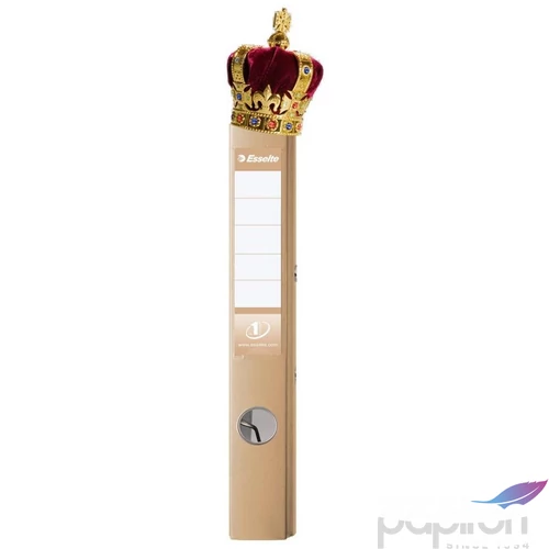 Iratrendező Esselte STANDARD 50mm élvédős homok Esselte 10db rendelési egység ár 1db-ra
