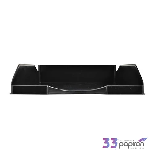 Irattálca műanyag A4 EXACOMPTA EcoBlack, fekete