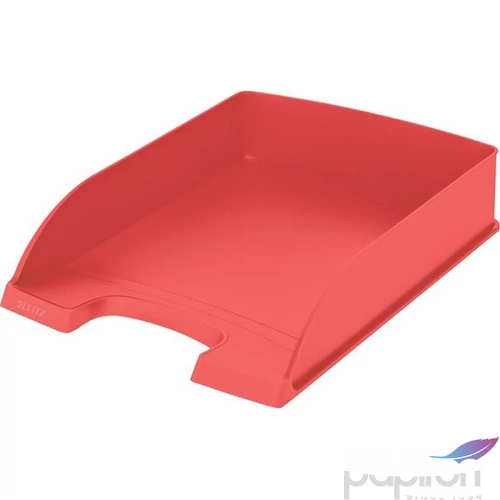 Irattálca műanyag A4 Leitz Recycle, piros E52275020