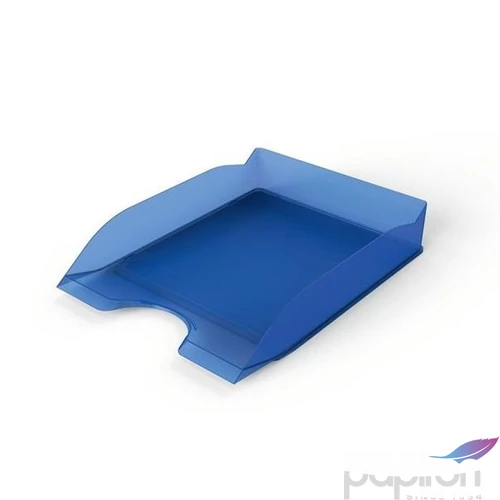 Irattálca műanyag DURABLE Basic áttetsző kék