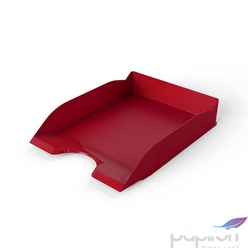Irattálca műanyag DURABLE Basic piros 