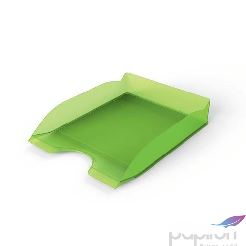 Irattálca műanyag DURABLE Basic világoszöld 
