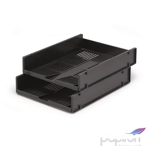 Irattálca műanyag Durable Optimo, fekete DB784057