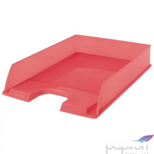 Irattálca műanyag Esselte Colour`Breeze, korall E628453