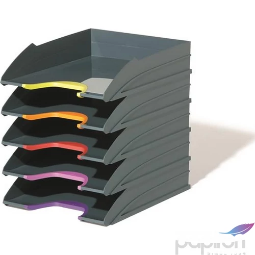 Irattálca műanyag Durable Varicolor 5' 5részes szett Iratrendezés DURABLE 770557