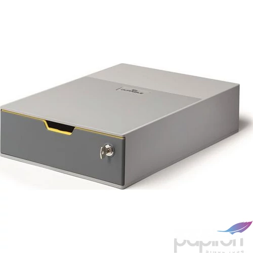 IrattároLó műanyag Durable Varicolor Safe 1 zárható fiók Iratrendezés DURABLE 760127
