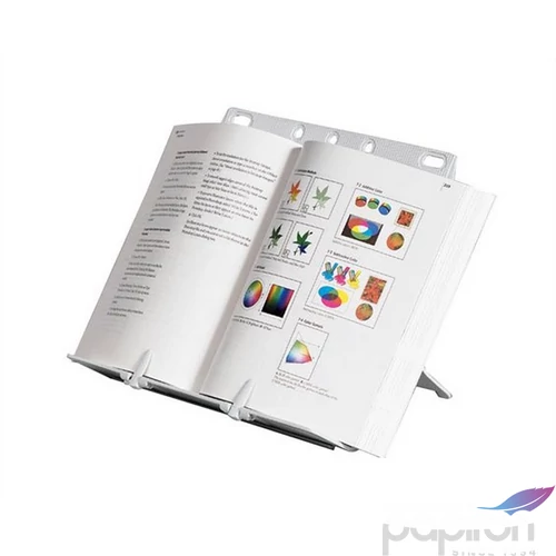 Laptartó Fellowes Booklift™ irattartó, ezüstszürke 21140