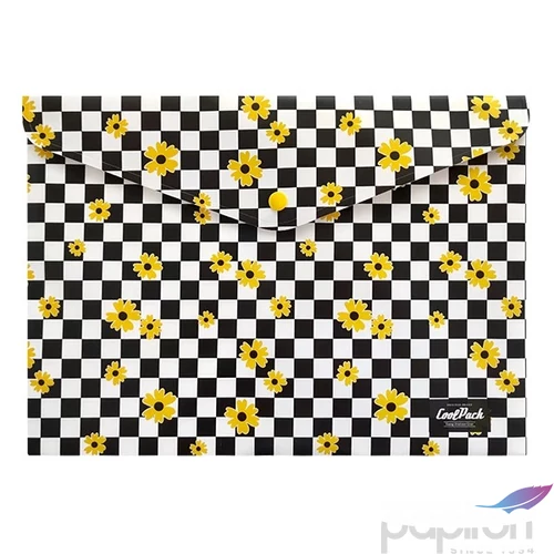 Irattartó tasak A4 patentos Chess Flow pp CoolPack 30711CP