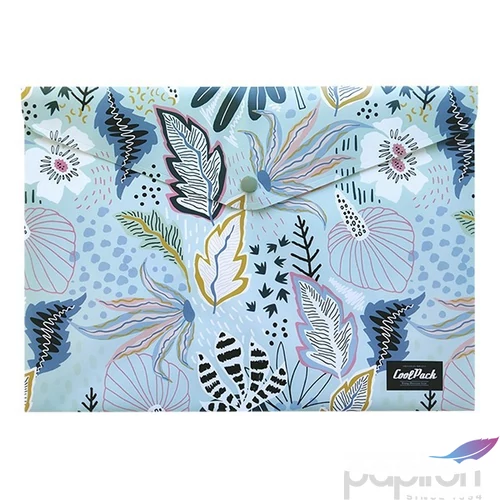 Irattartó tasak A4 patentos Davao pp CoolPack 30445CP