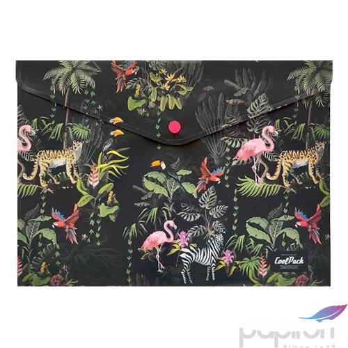 Irattartó tasak A4 patentos Malindi pp CoolPack 30315CP