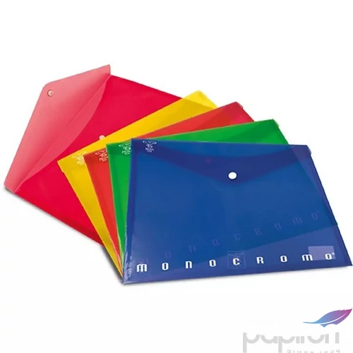 Irattartó tasak patentos Pigna PP 33,3 x 24,3 x 3, névjegykártya tartóv